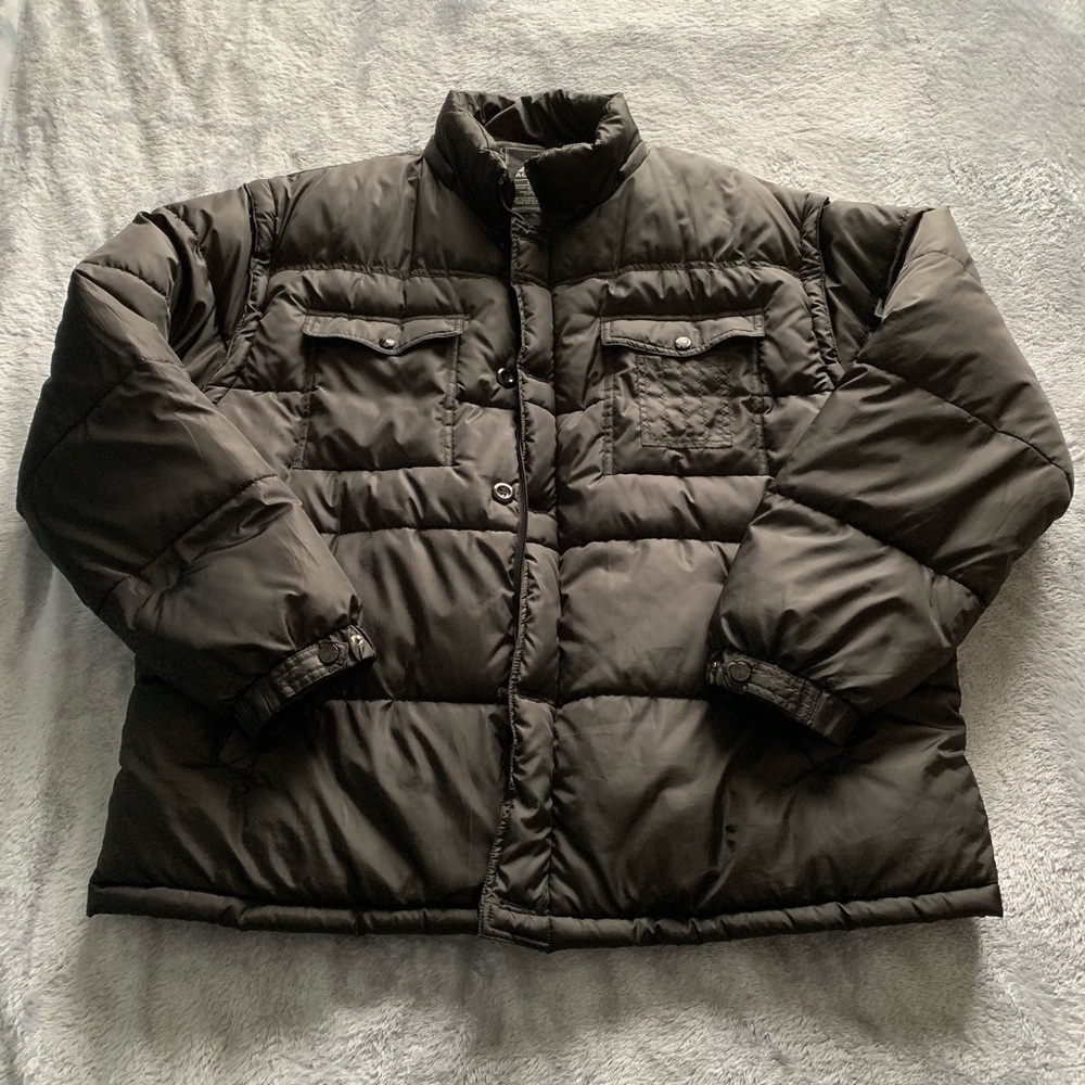 Access Apparel Black Puffer Jacket⭐️